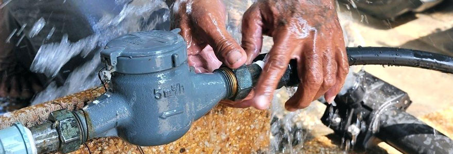 Détection de fuite d’eau à Courbevoie