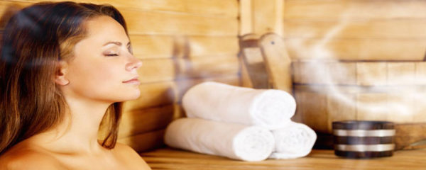 sauna à domicile