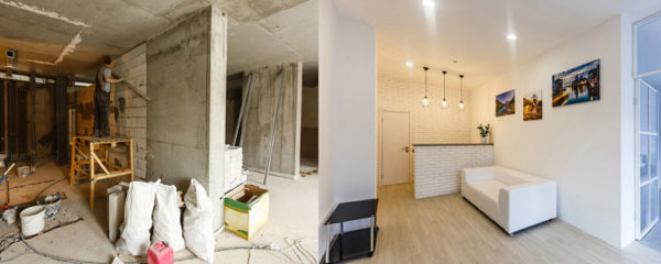 Rénovation personnalisée d'appartement
