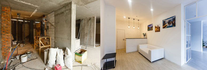 Rénovation personnalisée d'appartement