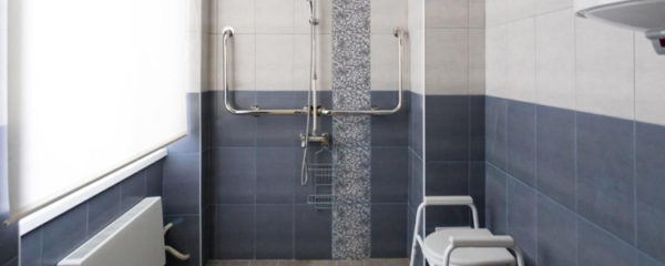 douche sécurisée